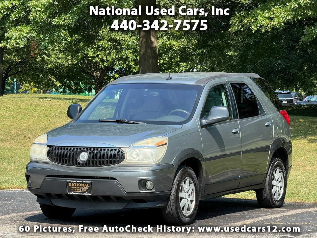 2004 Buick Rendezvous