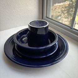 Fiesta 4 Piece Set Cobalt