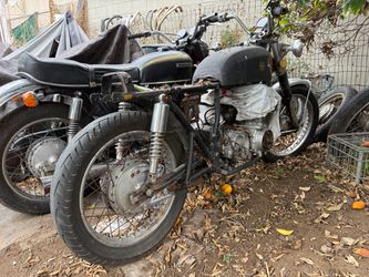 1974 Honda cb750 project
