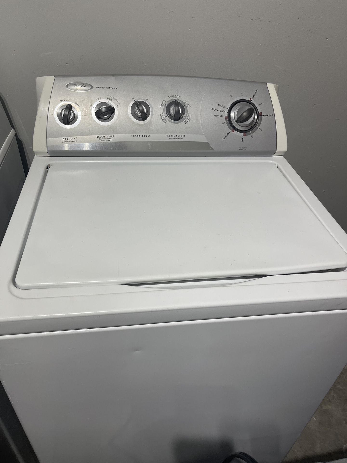 Whirlpool Washer