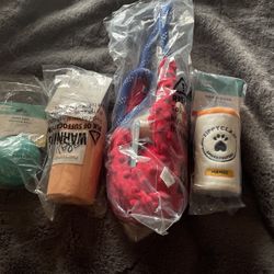 Dog Toys SQUEEKY NEW 