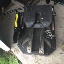 5th Wheel Slider Hitch 