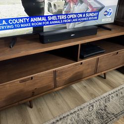 Wooden TV Stand 