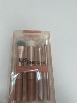 Real Techniques Brush Set (PREP) New 