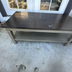 Costco Coffee Table 