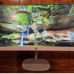 HP 27‑inch All‑in‑One desktop computer