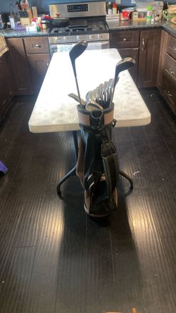 Golf Men’s RH Yonex Drivers MacGregor Irons Spaulding Bag