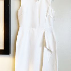 #STELLA MCCARTNEY Patchwork A-Line  Sheath White Dress#New With Tags 
