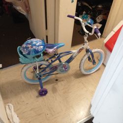 Girls Frozen Bicycle