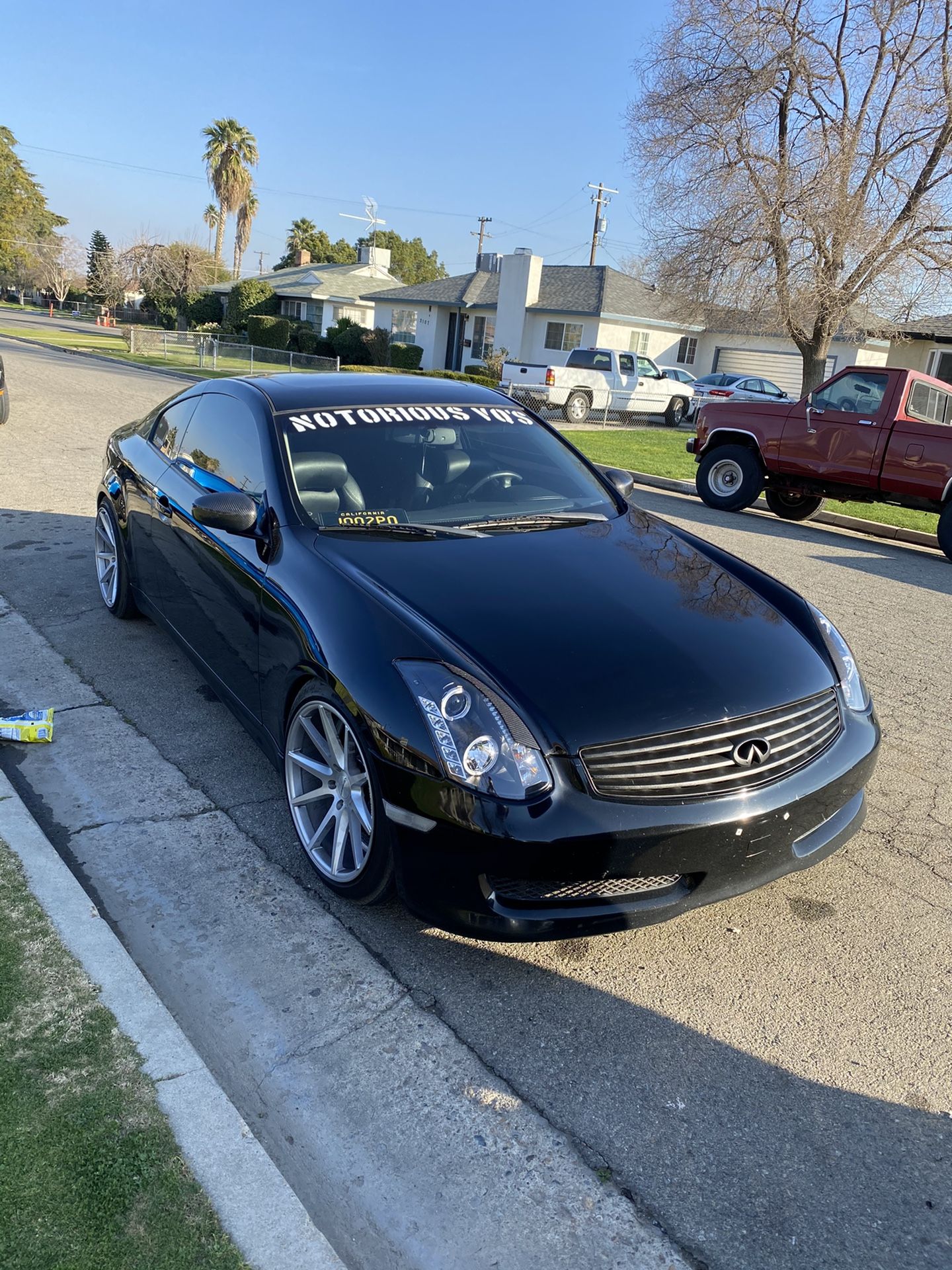 07 G35 Coupe Part Out