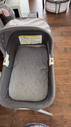 Chico bassinet baby seat chair and portable baby bassinet