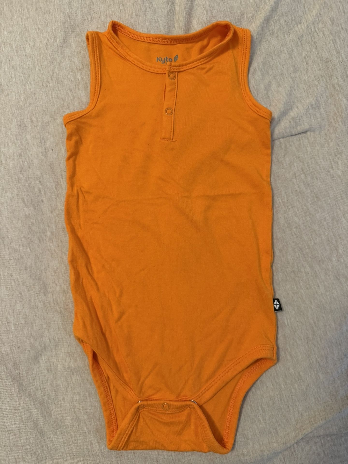 Kyte Baby Tangerine Bodysuit