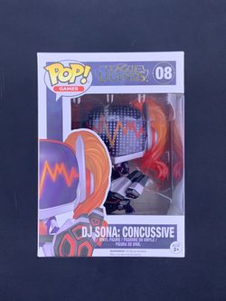 Funko POP! Games - League of Legends - DJ Sona: Concussive #08