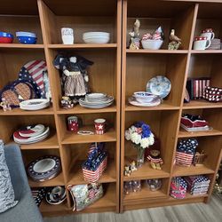 Patriotic China Set