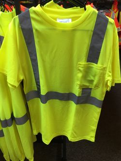 Class 2 Breatheable Work shirt