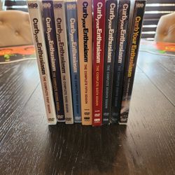 Curb your enthusiasm seasons 1-9 (DVD) like new condition read description for details 
