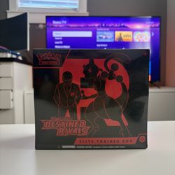 Pokemon Destined Rivals ETB