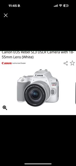 Canon Eos Rebel Sl3