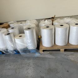 I8 SHRINK WRAP ROLLS