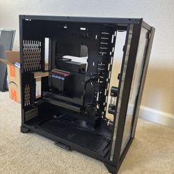 PC Case With Extra Parts