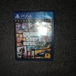 grand Theft Auto ps4
