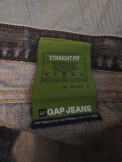Gap Jean