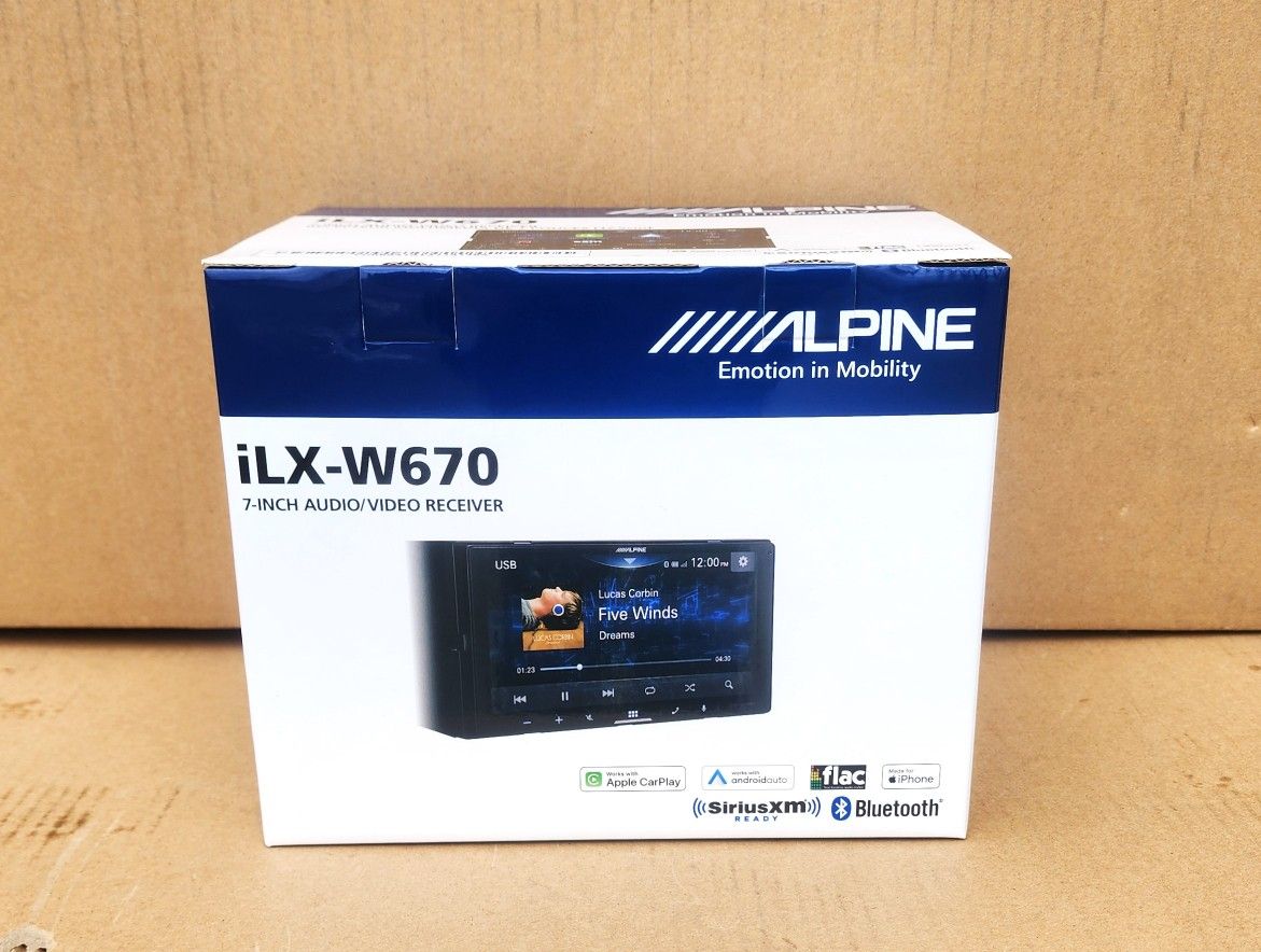 ILXW670 Touchscreen Double Din Stereo System USB Apple Carplay Android Auto Bluetooth Am Fm Radio EQ 🚨 Payment Options Available 🚨 No Credit Needed