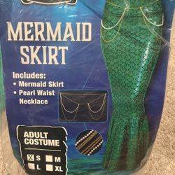 Halloween Mermaid Skirt 