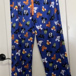 Women’s Disney Halloween Fleece Pants 