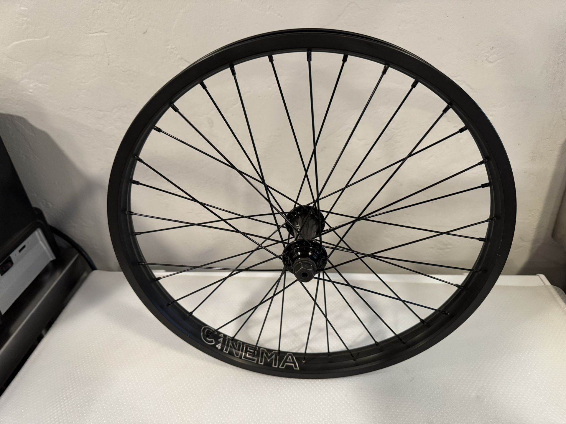 Bicycle Cinema Bmx Wheels 888 Cassette Rear Wheel