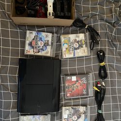 Ps3 +  Controllers + Games