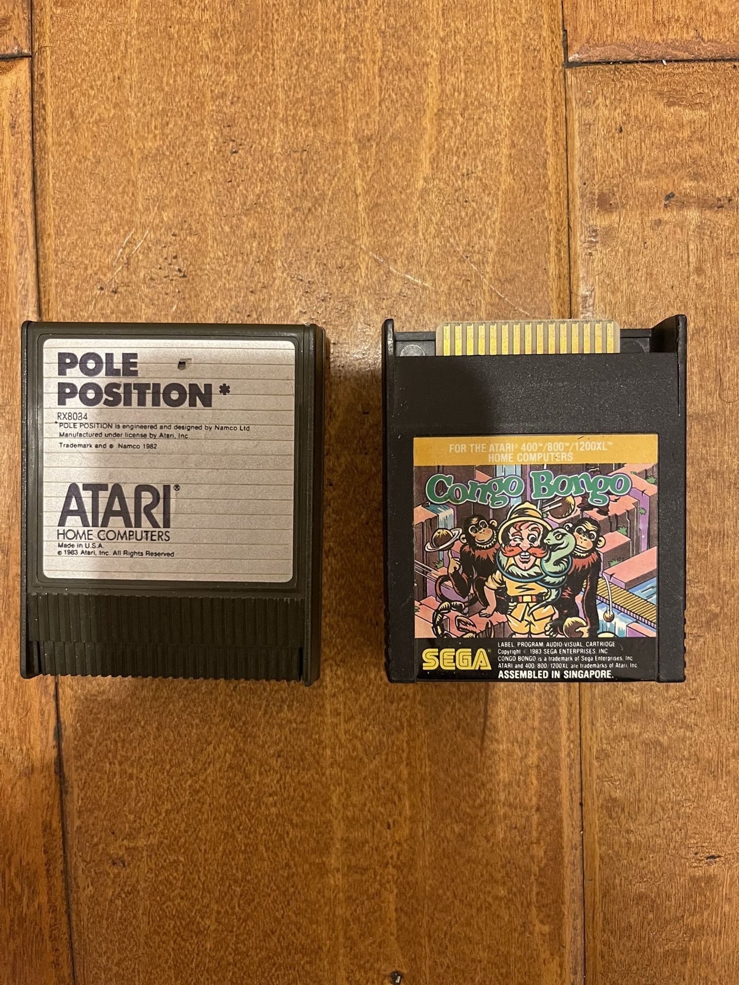 Vintage Atari Games