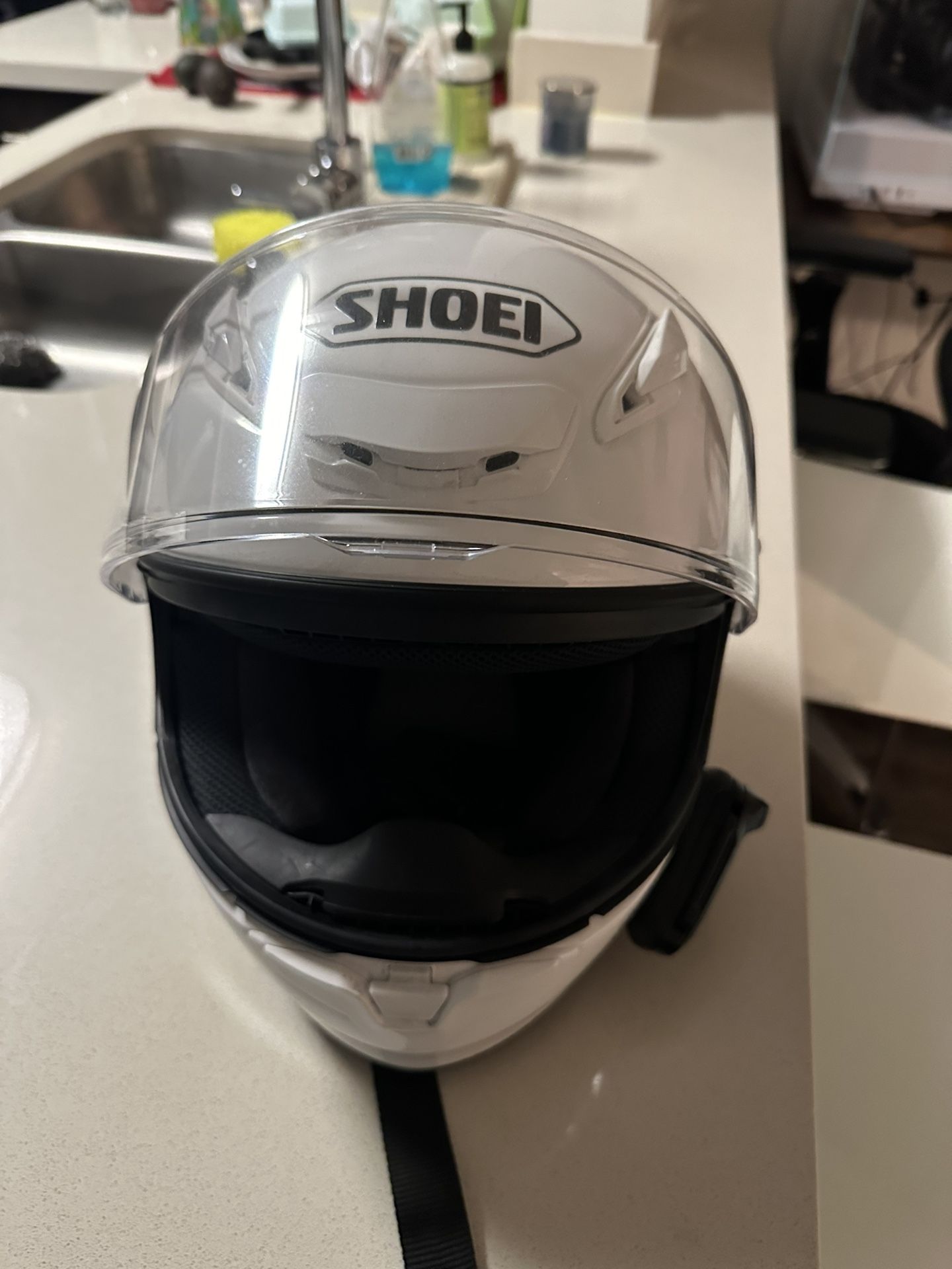 Shoei Rf1400 With Cardo Packtalk Bold Jbl
