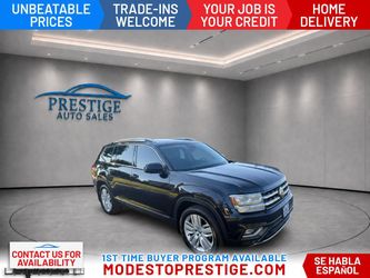 2018 Volkswagen Atlas