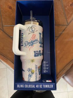 Dodgers Blue Colossal 40 Oz Tumbler