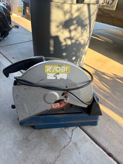 Ryobi C357 14" Cut Off Saw / Chop Saw