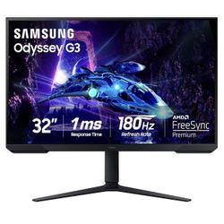 Samsung odyssey g3 Gaming monitor 32 Inch Brand New 