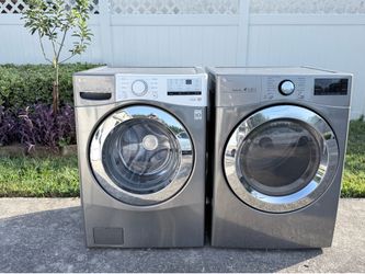 Lg washer electric dryer reliable works