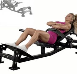 Hip thrust machine 
