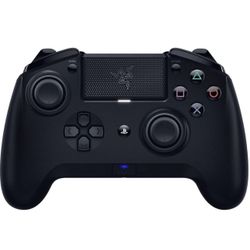 Razer Raiju Tournament Edition (2019) - Wireless and Wired Gaming Controller for PS4 & PC (Wired and Wireless Bluetooth Controller, Mecha-Tactile Acti