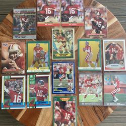 Joe Montana Football Cards