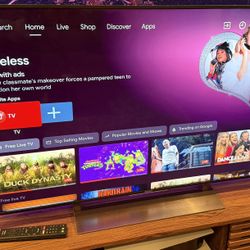 49” Sony 4K UHD TV
