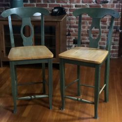Pair Of Stools (Set) 