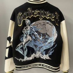 GODSPEED LUXURY VARSITY JACKET ALL SIZES AVAILABLE 