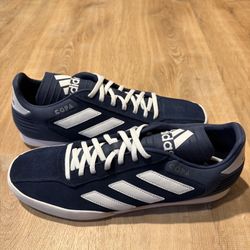 Adidas Copa Super Blue Suede Low Top White Gum CQ1946 BRAND NEW Mens Size 12