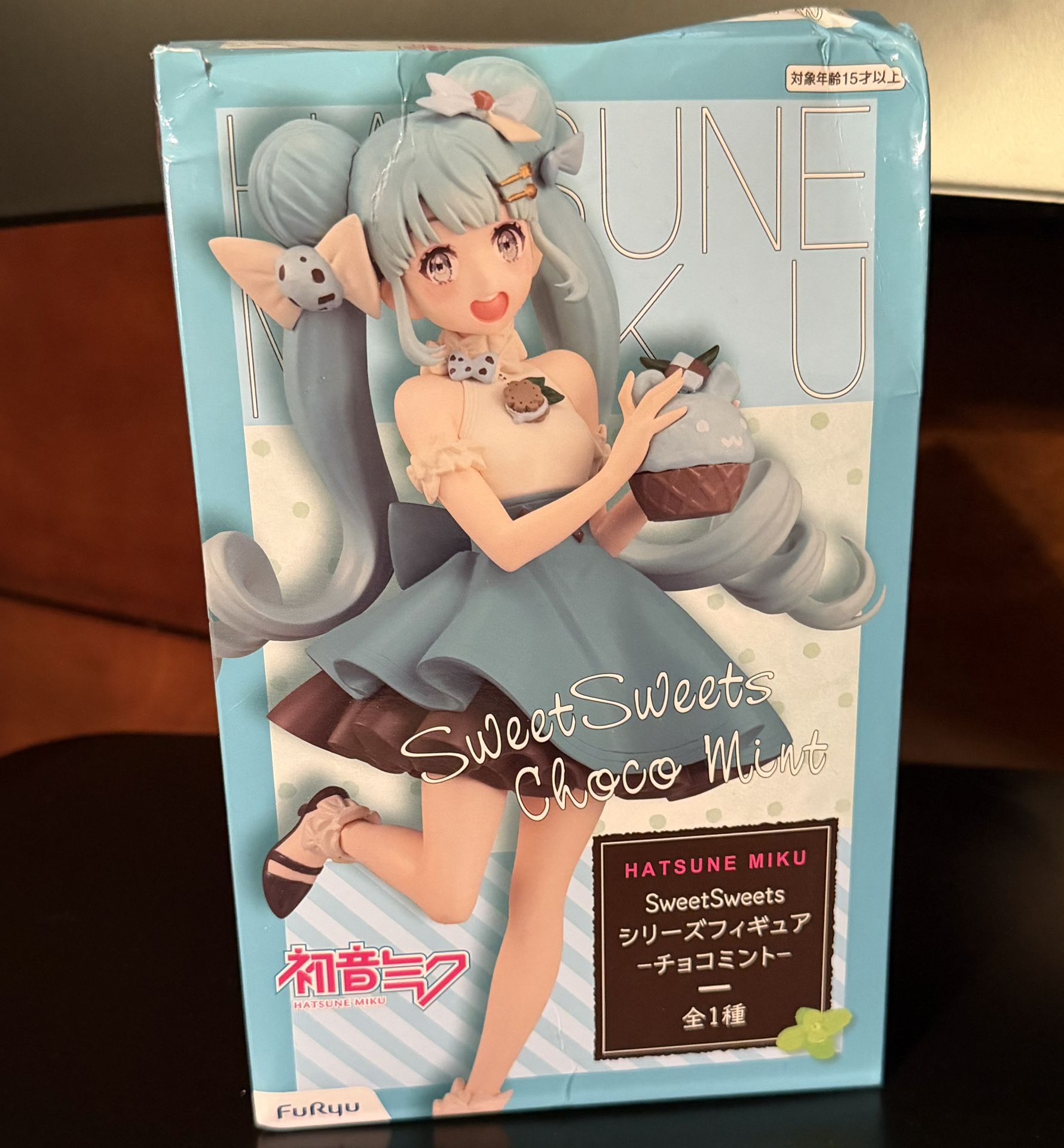 Vocaloid Sweet Sweets Series Hatsune Miku (Choco Mint Ver.) Brand New Rough Box