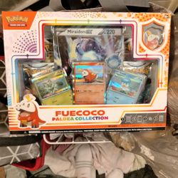 Pokemon Fuecoco Paldea Collection 