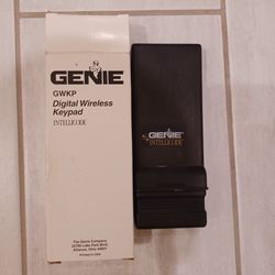 Genie Garage Digital Wireless Keypad
