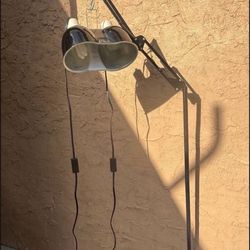 Reptile Heat Lamp with Stand