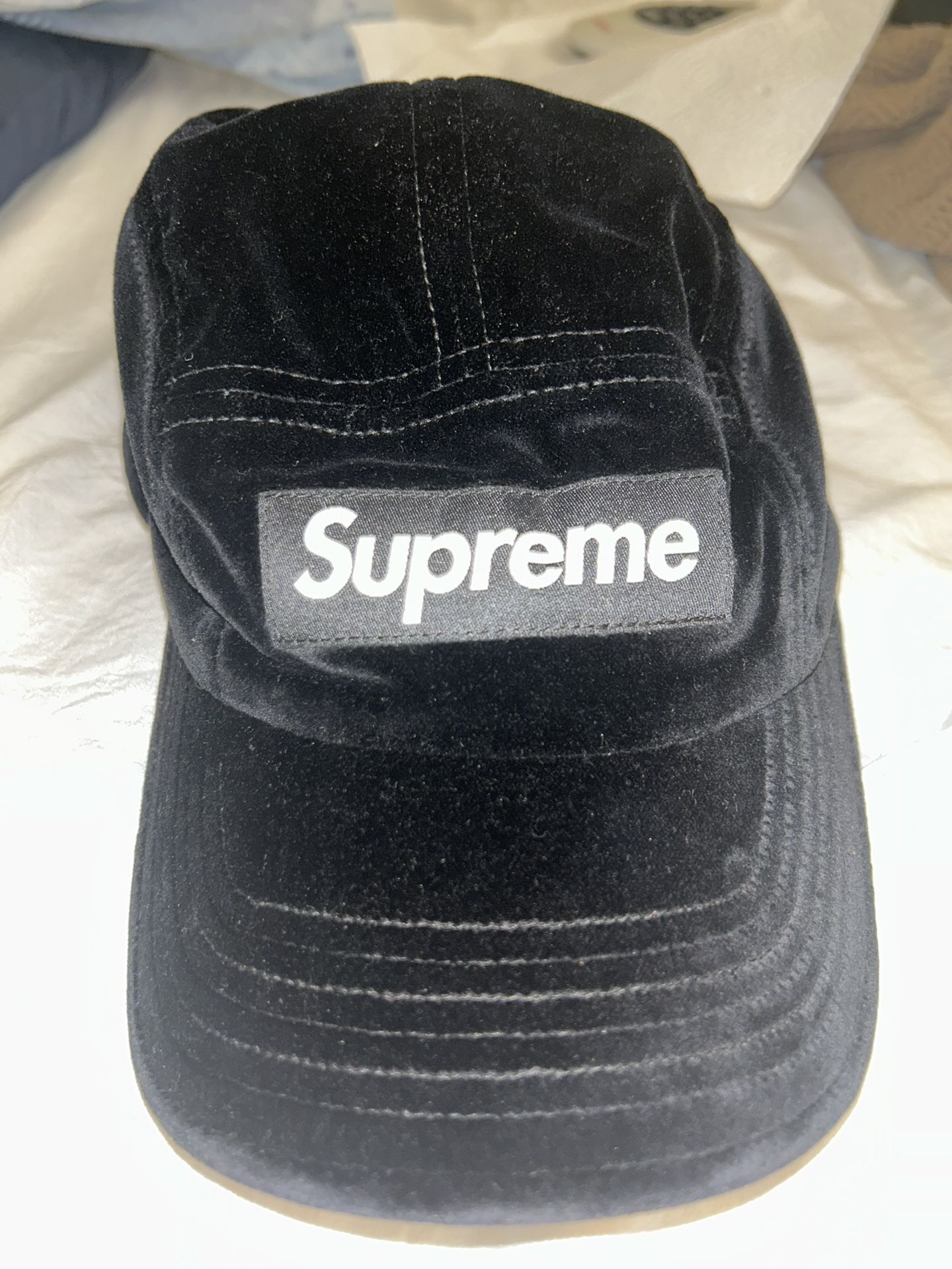Black Velvet Supreme SnapBack Hat